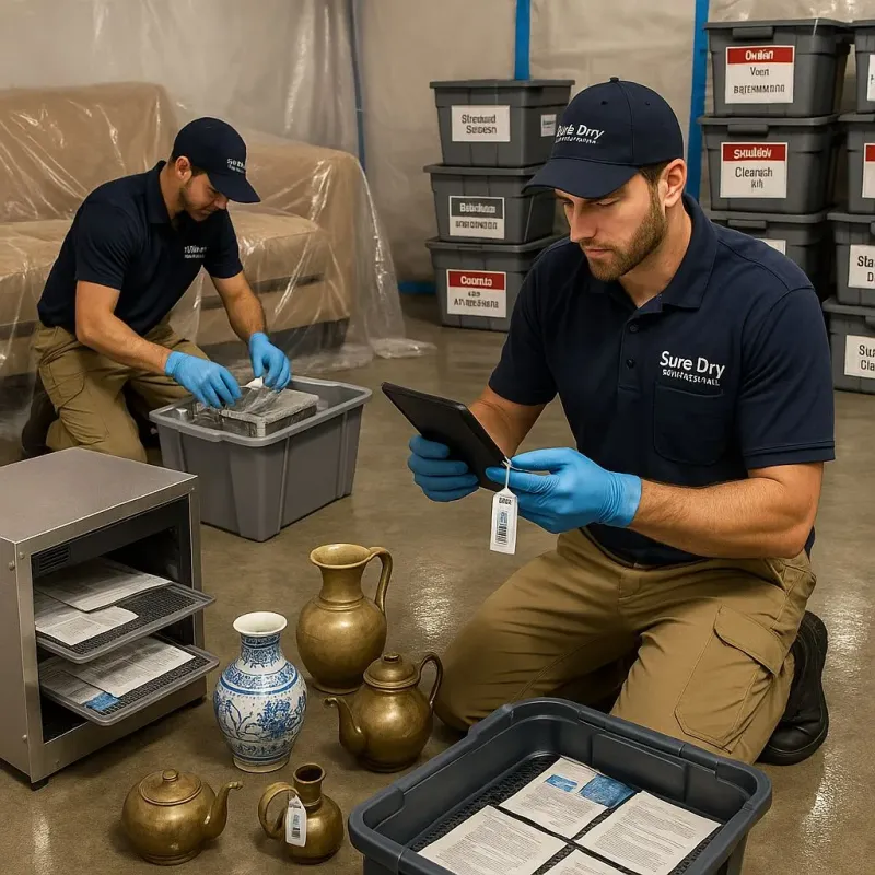 Content Protection and Restoration process in Santa Maria, CA